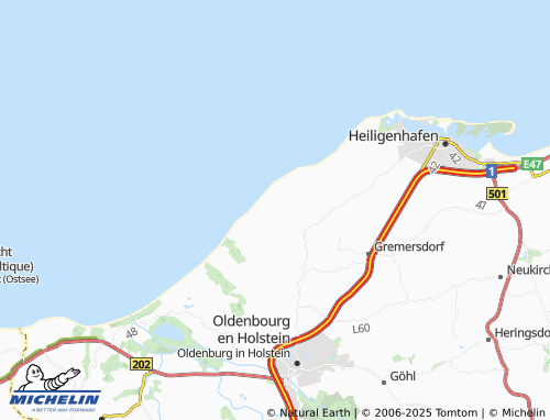 Carte MICHELIN Neuteschendorf - ViaMichelin