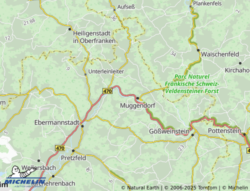 Mapa MICHELIN Wöhr - ViaMichelin