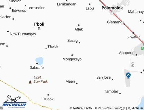 MICHELIN Mongocayo map - ViaMichelin