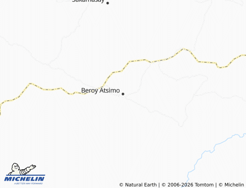 Mappa MICHELIN Beroy Atsimo - ViaMichelin