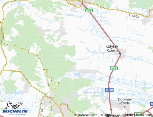 MICHELIN-Landkarte Zarudtsi - ViaMichelin