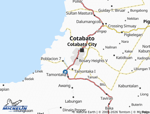 MICHELIN Poblacion VIII map - ViaMichelin