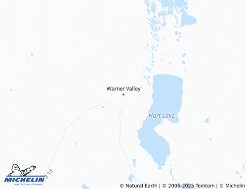 Carte MICHELIN Warner Valley - ViaMichelin