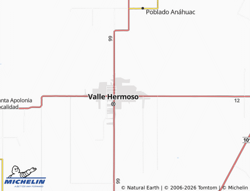 Mappa MICHELIN Aurora - ViaMichelin
