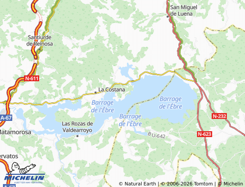 Mapa MICHELIN La Riva - ViaMichelin