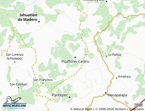 Mapa MICHELIN Colonia El Limón - ViaMichelin