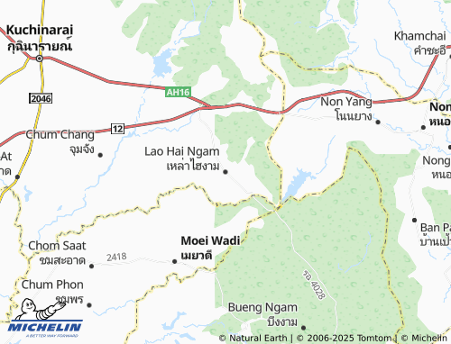 MICHELIN Lao Hai Ngam map - ViaMichelin