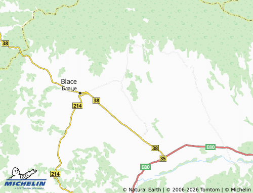 Mapa MICHELIN Alabana - ViaMichelin