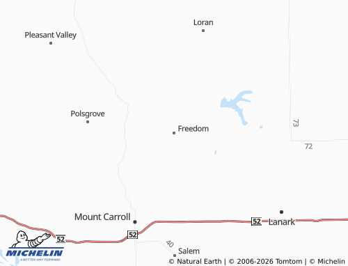 Mapa MICHELIN Freedom - ViaMichelin