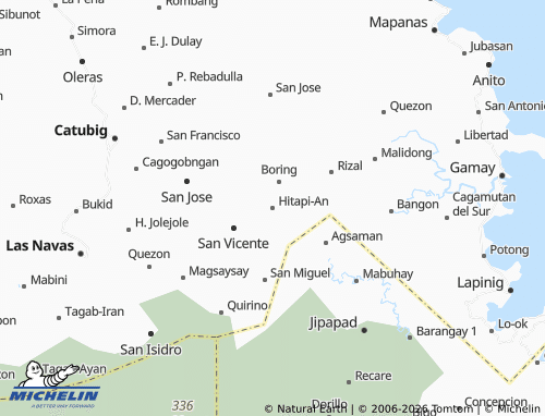MICHELIN Hitapi-An map - ViaMichelin