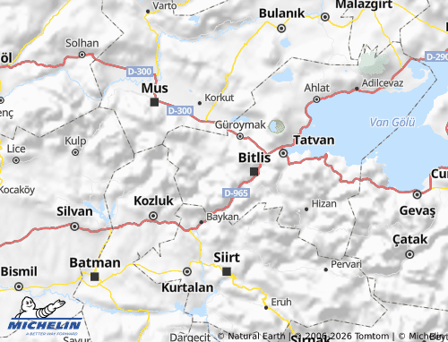Carte MICHELIN Mutki - ViaMichelin