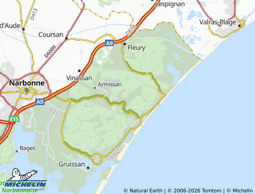 Mappa MICHELIN Vires - ViaMichelin