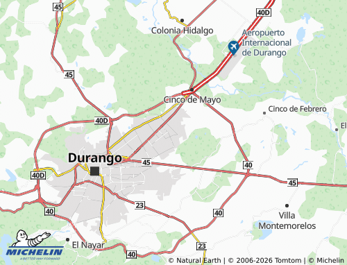 Mapa MICHELIN Renacimiento - ViaMichelin