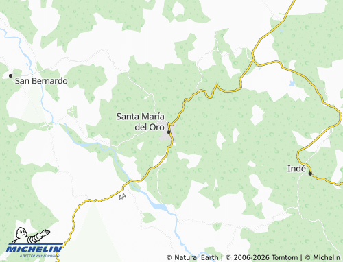 Mappa MICHELIN San Rafael - ViaMichelin