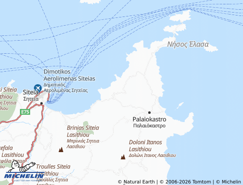 Mapa MICHELIN Toploy - ViaMichelin