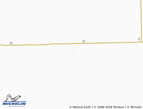 MICHELIN Ranqueles map - ViaMichelin