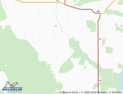 Mappa MICHELIN Campo 108 - ViaMichelin