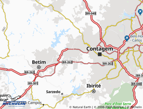 Mappa MICHELIN São Cristovão - ViaMichelin