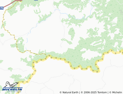 MICHELIN Gorno Yabalkovo map - ViaMichelin