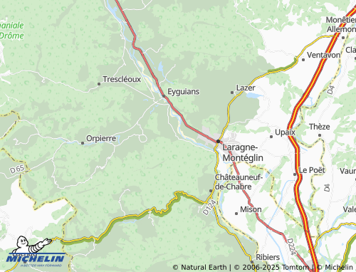 MICHELIN La Tuilière map - ViaMichelin