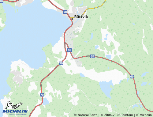 Carte MICHELIN Söderås - ViaMichelin