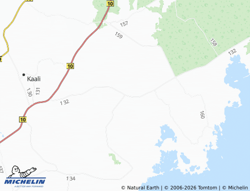 Mappa MICHELIN Kangrusselja - ViaMichelin