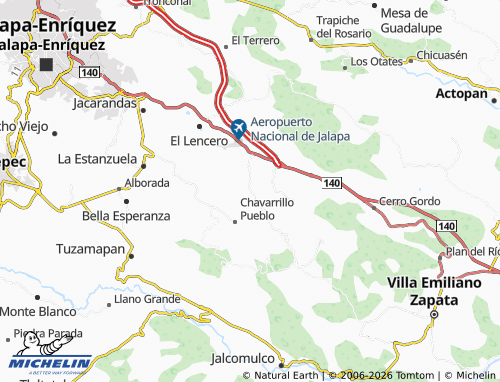 Mapa MICHELIN Rancho Viejo - ViaMichelin