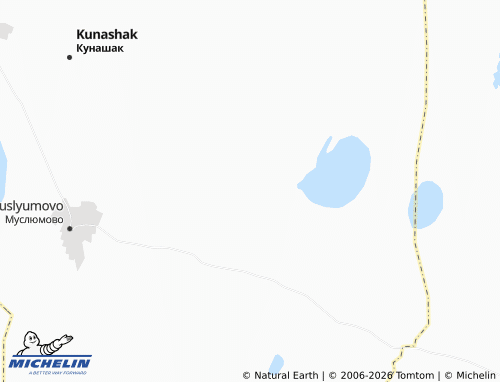 MICHELIN-Landkarte Karagayly - ViaMichelin