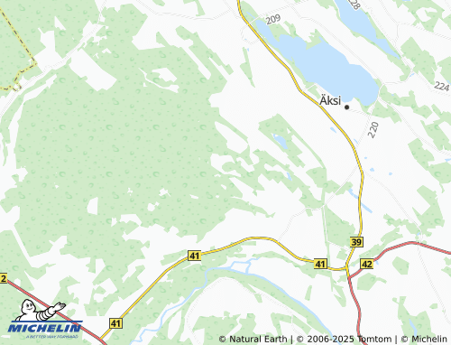 MICHELIN-Landkarte Metsanuka - ViaMichelin