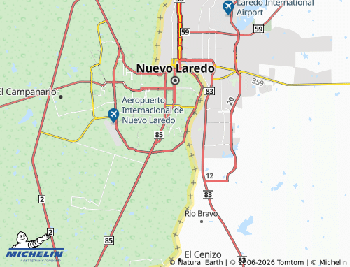 Mapa MICHELIN Monte Real - ViaMichelin