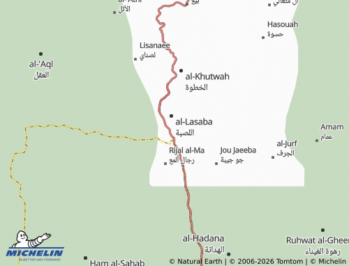Carte MICHELIN al-Khalidiyyah - ViaMichelin