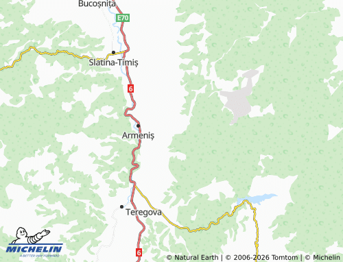 MICHELIN Sub Margine map - ViaMichelin