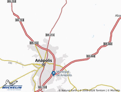 Mapa MICHELIN Chácaras Vale das Antas - ViaMichelin