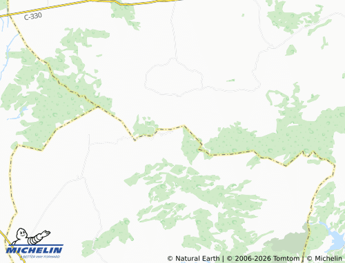 MICHELIN-Landkarte Mancheno - ViaMichelin