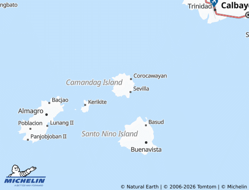 Mappa MICHELIN Pinanangnan - ViaMichelin