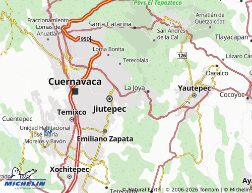 Carte MICHELIN Progreso - ViaMichelin