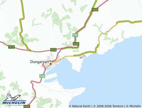 Kaart MICHELIN Ballinroad - ViaMichelin