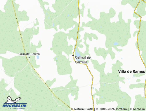 MICHELIN Salitral de Carrera map - ViaMichelin