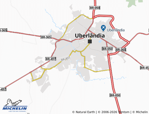 Mappa MICHELIN Cidade Jardim - ViaMichelin