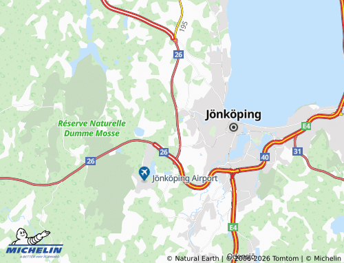 Carte MICHELIN Hulukvarn - ViaMichelin