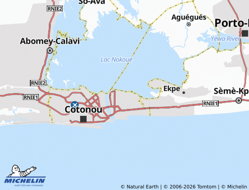 Mappa MICHELIN Djédjélayé - ViaMichelin