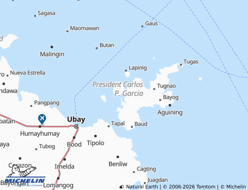 Mappa MICHELIN Campamanog - ViaMichelin
