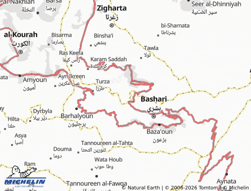 Carte MICHELIN Arabat Qazhayya - ViaMichelin