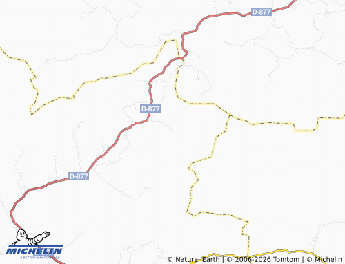MICHELIN Balkaya map - ViaMichelin