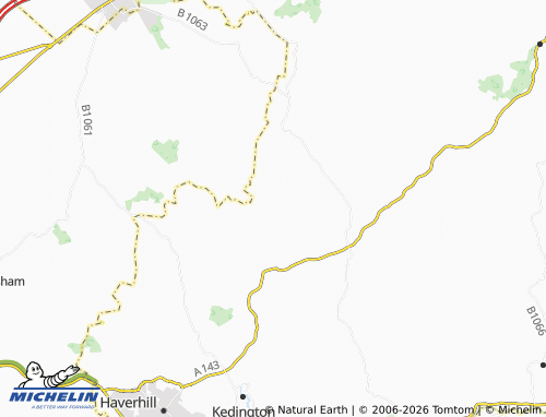 Carte MICHELIN Cowlinge - ViaMichelin