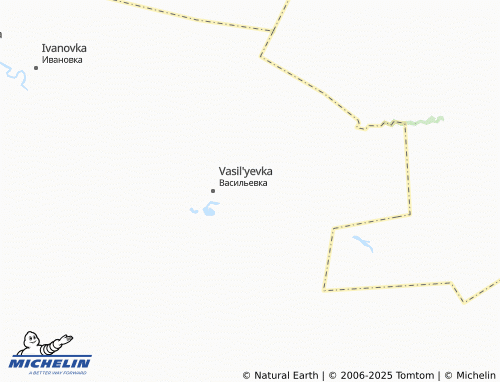 MICHELIN Kapkinka map - ViaMichelin