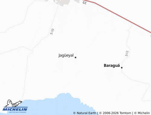 Mapa MICHELIN Jagüeyal - ViaMichelin