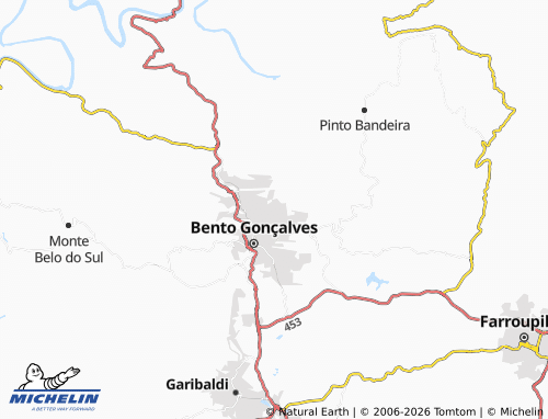 Mapa MICHELIN Borgo - ViaMichelin
