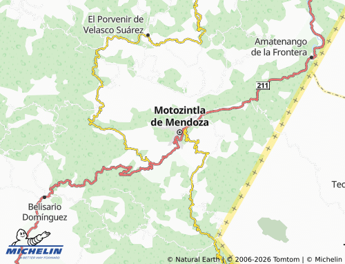 MICHELIN La Mina map - ViaMichelin