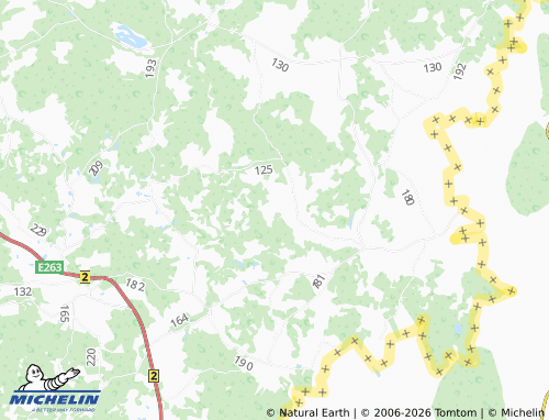 Mapa MICHELIN Lutja - ViaMichelin